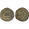 Image 1 : GREAT MONGOLS: Möngke, 1251-1260, AE jou (2.84g), Ghazna, DM, Fine