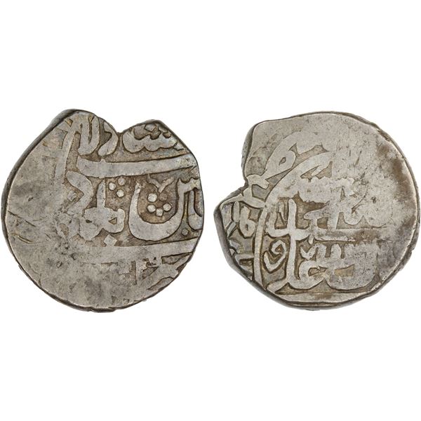 SAFAVID: 'Abbas I, 1588-1629, AR abbasi (7.64g), Baghdad, AH1032, Fine