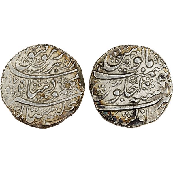DURRANI: Mahmud Shad, first reign, 1801-1803, AR rupee (11.46g), Bahawalpur, AH1217 year 1 (numeral)