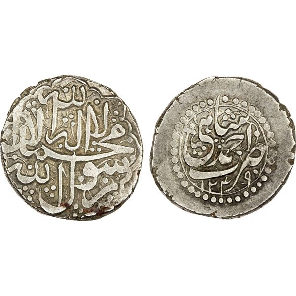 DURRANI: Kohandil Khan, first reign, 1830-1839, AR rupee (9.11g), Ahmadshahi, AH1249, choice VF-XF