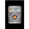 Image 2 : FINLAND: Russian Provisional Government, AE penni, 1917, PCGS MS65 RB