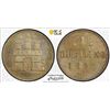 Image 1 : HAMBURG: Free Hanseatic City, AR dreiling, 1855, PCGS MS65