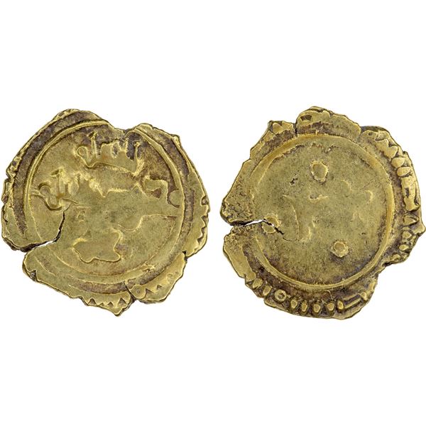 SICILY: Ruggero I, 1072-1101, AV tari (1.09g), Fine