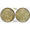Image 1 : BRITISH EAST AFRICA: George VI, 1936-1952, AR shilling, 1946, PCGS MS65