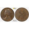 Image 1 : HONG KONG: Victoria, 1840-1901, AE cent, 1875, PCGS AU58