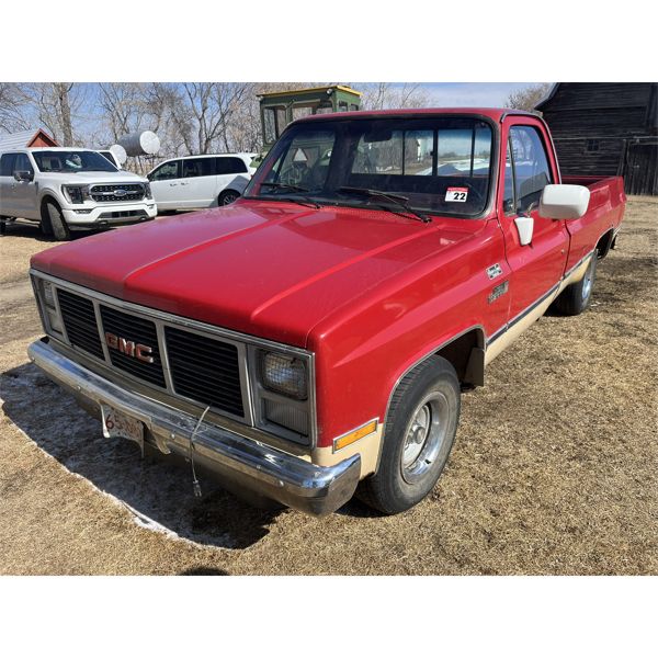 1987 GMC 1500 High Sierra