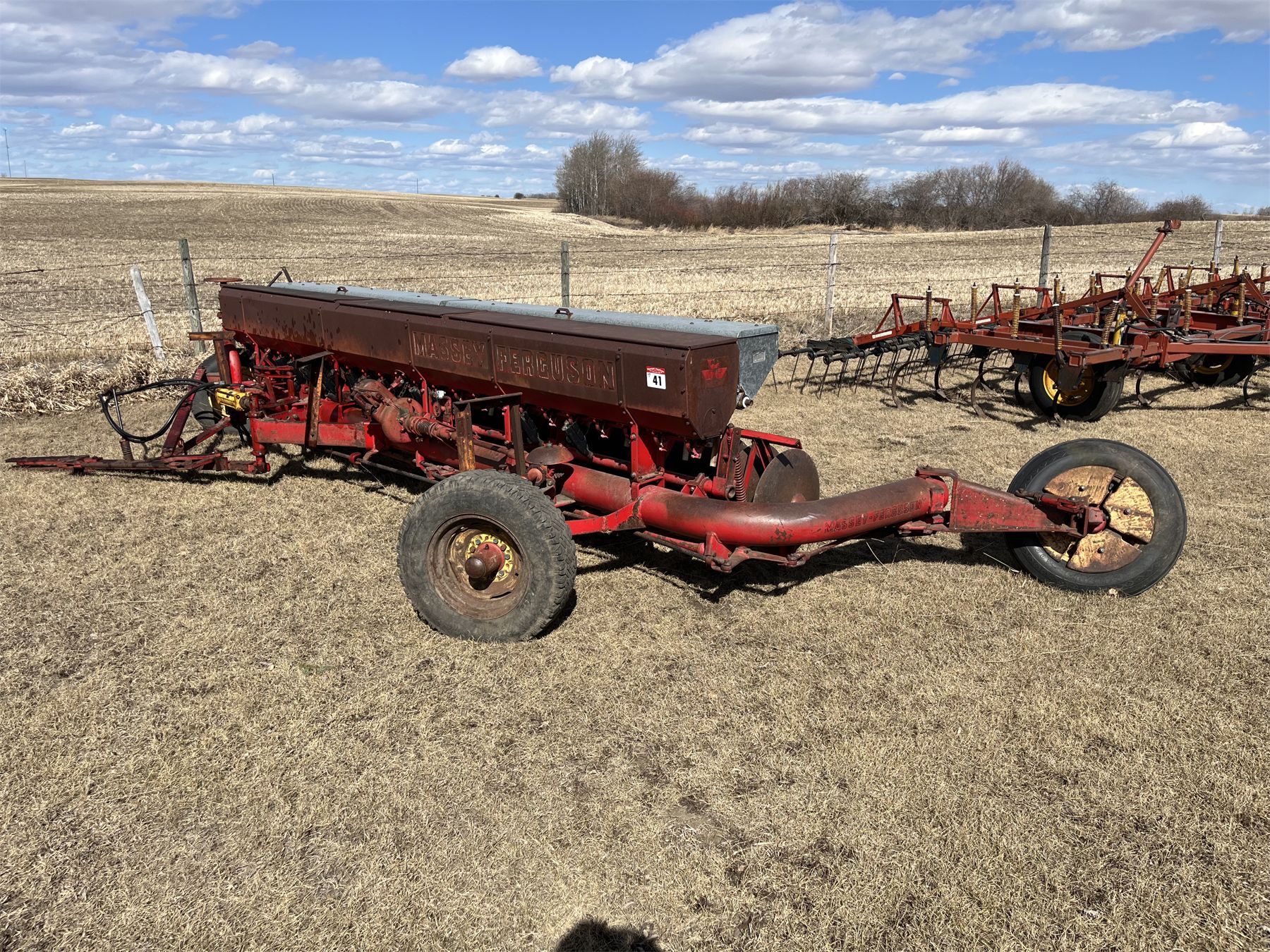Massey Ferguson Model 35 Discer/Seeder, 12ft
