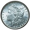 1887 Morgan Dollar Bright White BU Brilliant Uncirculated