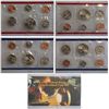 Image 1 : 1995 P&D Mint Set Brilliant Uncirculated US with Envelope & COA 10 Coin Set