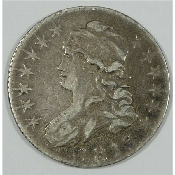 1813 Capped Bust Half Dollar VF Over 200 Years Old