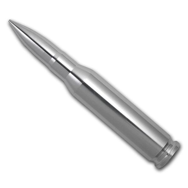 10 oz .999 Fine Silver Bullet - .50 Caliber BMG