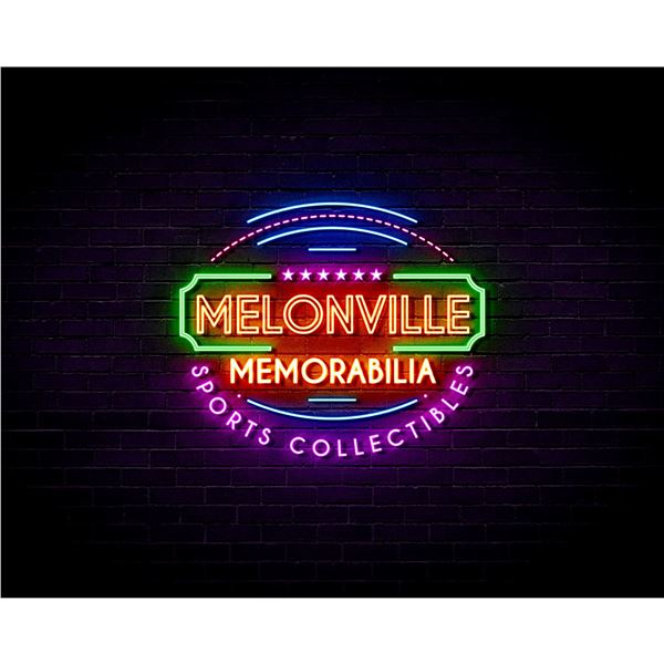 MELONVILLE MEMORABILIA MONTHLY AUCTIONS