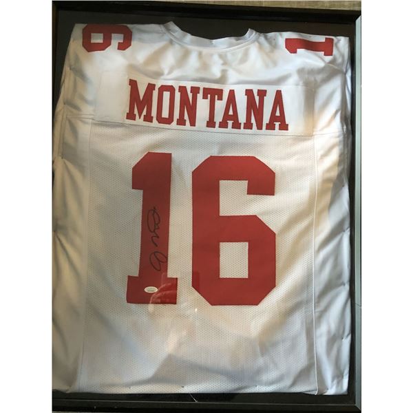 Joe Montana (HOF) signed 49'ers jersey