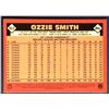 Image 2 : 2021 TOPPS HERITAGE Ozzie Smith (HOF)