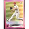 Image 1 : 2022 TOPPS CHROME Mike Trout