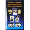 Image 1 : BUFFALO SABRES 1984-85 MEDIA GUIDE
