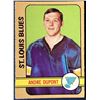 Image 1 : 1972-73 O-PEE-CHEE ANDRE 'MOOSE' DUPONT (RC)