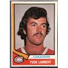 Image 1 : 1974-75 O-PEE-CHEE YVON LAMBERT (RC)
