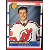 Image 1 : 1990 SCORE MARTIN BRODEUR (RC) (HOF)