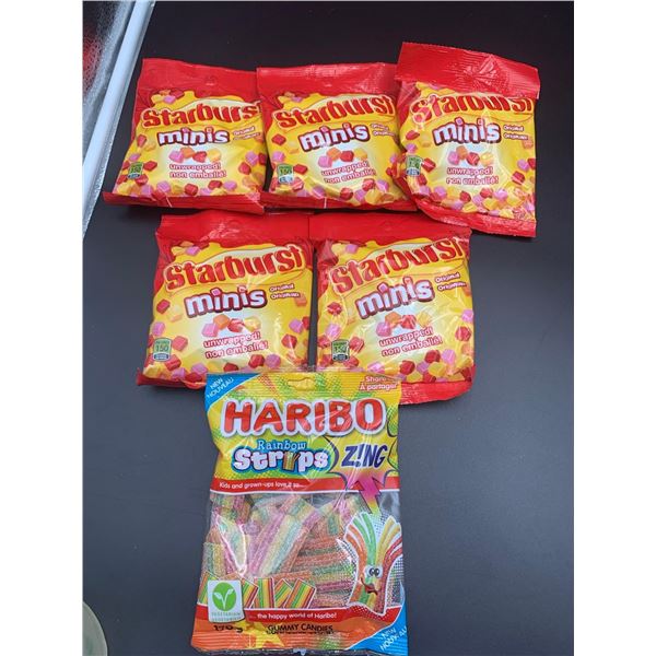 Lot of Assorted Candy