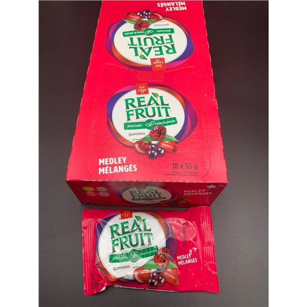 Real Fruit Gummies (18 x 55g)
