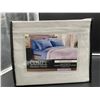 Image 1 : Comfy Bamboo World 4pc Queen Sheet Set