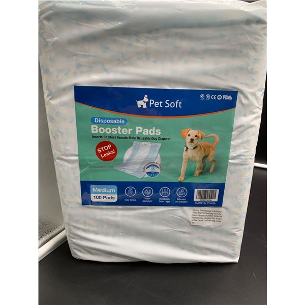 Pet Soft Disposable Booster Pads (100 pads)