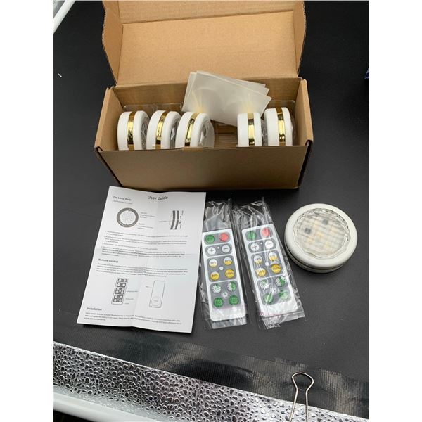 Lot of Push Lamps with Remote
