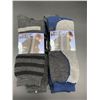 Image 1 : Hot Paws Men's Thermal Socks (2 x 2 Size 7-12)