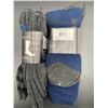 Image 3 : Hot Paws Men's Thermal Socks (2 x 2 Size 7-12)
