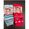 Image 1 : Hot Paws Girls Thermal Socks (2 x 2 Size 11-4)