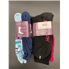 Image 2 : Hot Paws Girls Thermal Socks (2 x 2 Size 11-4)