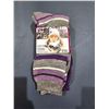 Image 1 : Hot Paws Thermal Socks - Women's Size 6-10 - 2 Pair