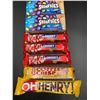 Image 1 : Lot of Assorted Candy Bars