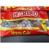 Image 2 : Haribo Happy Cola Gummy Candy (9 x 60g)