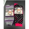 Image 1 : Hot Paws Ladies Thermal Socks (size 6-10) 4prs