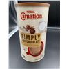 Image 1 : Nestle Carnation Simply Hot Chocolate Mix ( 1.9kg)