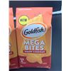 Image 2 : Goldfish Mega Bites-Sharp Cheddar (6 x 167g)