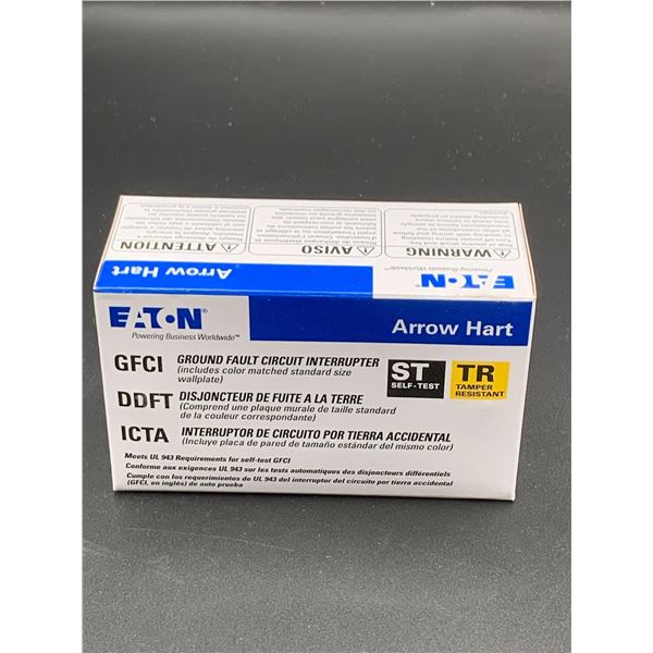 Eaton Arrow Hart Ground Fault Circuit Interrupter