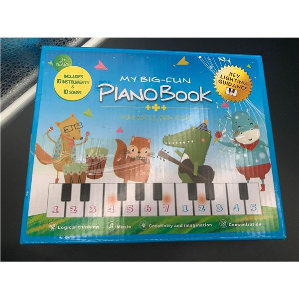 My Big-Fun Piano Book