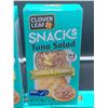 Image 2 : Clover Leaf Snacks Tuna Salad with Crackers-Lemon Pepper (6 x 90g)