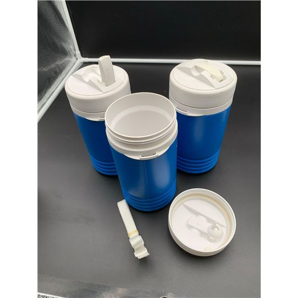 Lot of 3 Travel Thermos'