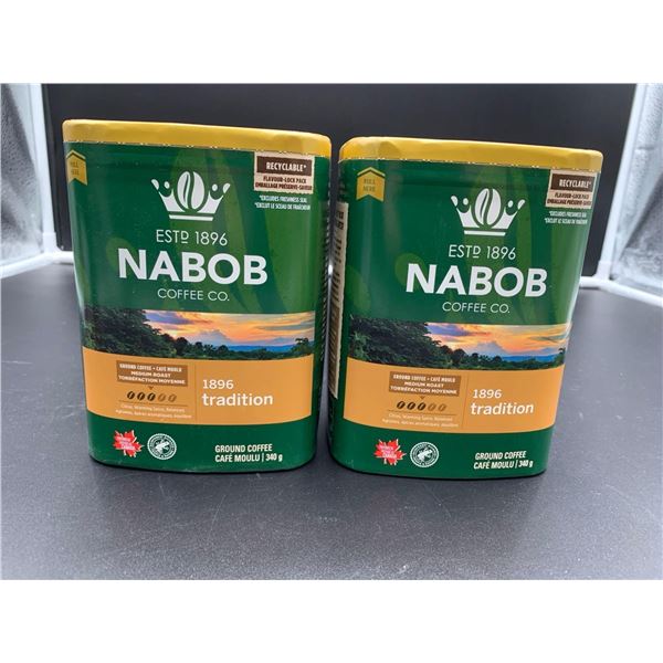 Nabob Ground Coffee (2 x 340g)