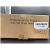 Image 3 : Professional Gel Polish LED Nail Dryer Lamp