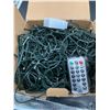 Image 2 : Christmas String Lights and Remote