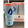 Image 2 : Wakewater Grapefruit Caffeinated Sparkling Water Beverage (12 x 355ml)