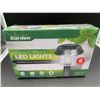 Image 1 : Solar Garden LED Lights-Stainless Steel 6pk