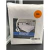 Image 1 : Brushed Microfiber Bed Full Sheet Set 4pc