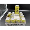 Image 1 : Sap Sucker Sparkling Lemon (12 x 355ml)