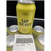 Image 2 : Sap Sucker Sparkling Lemon (12 x 355ml)